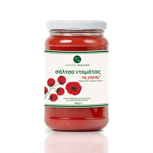 Σάλτσα ντομάτας της γιαγιάς (360 γρ.)