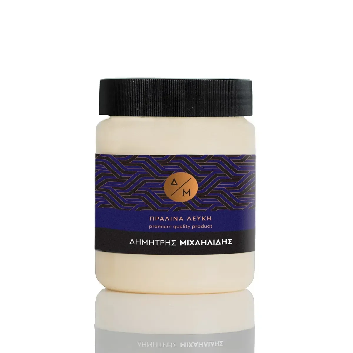 Πραλίνα Λευκή (400 γρ.)